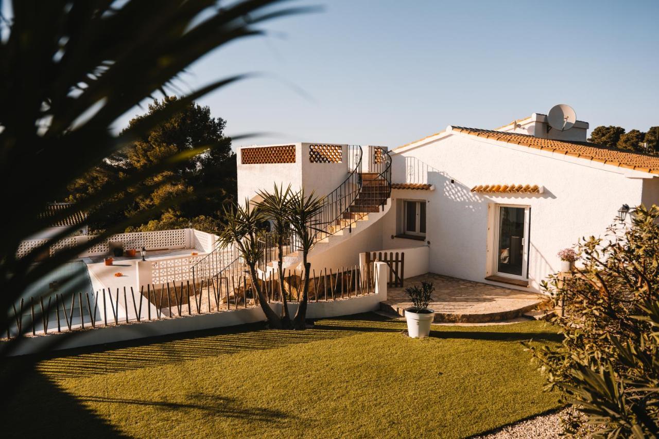 Villa Boho Ibiza Style 자베아 외부 사진