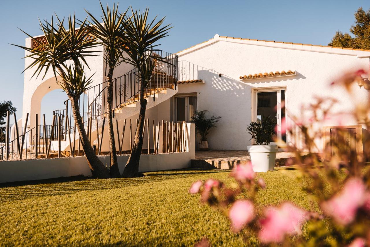 Villa Boho Ibiza Style 자베아 외부 사진