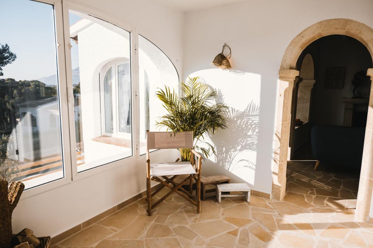 Villa Boho Ibiza Style 자베아 외부 사진