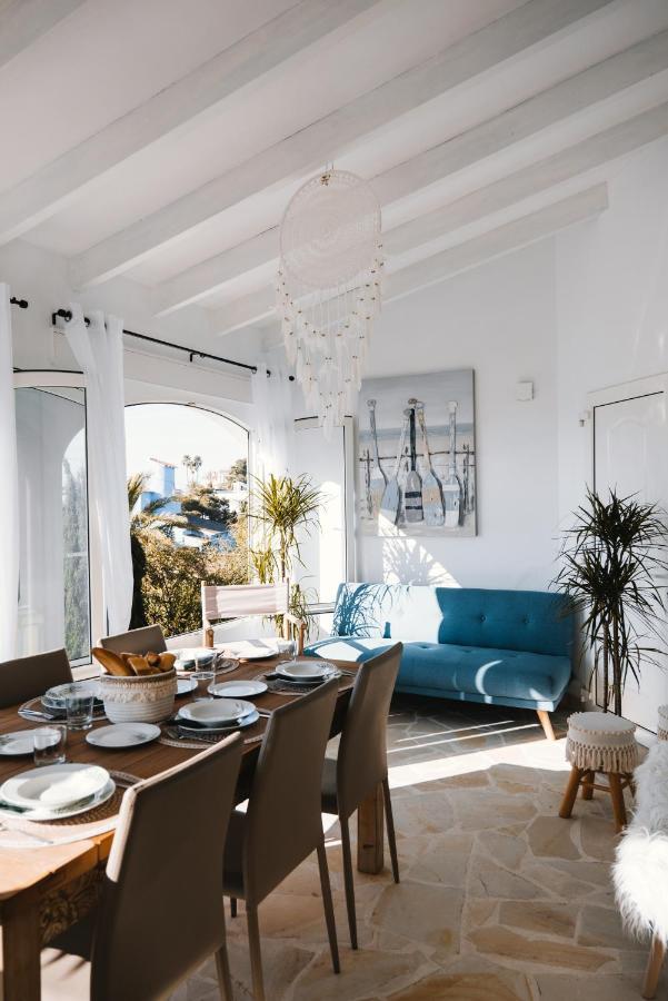 Villa Boho Ibiza Style 자베아 외부 사진