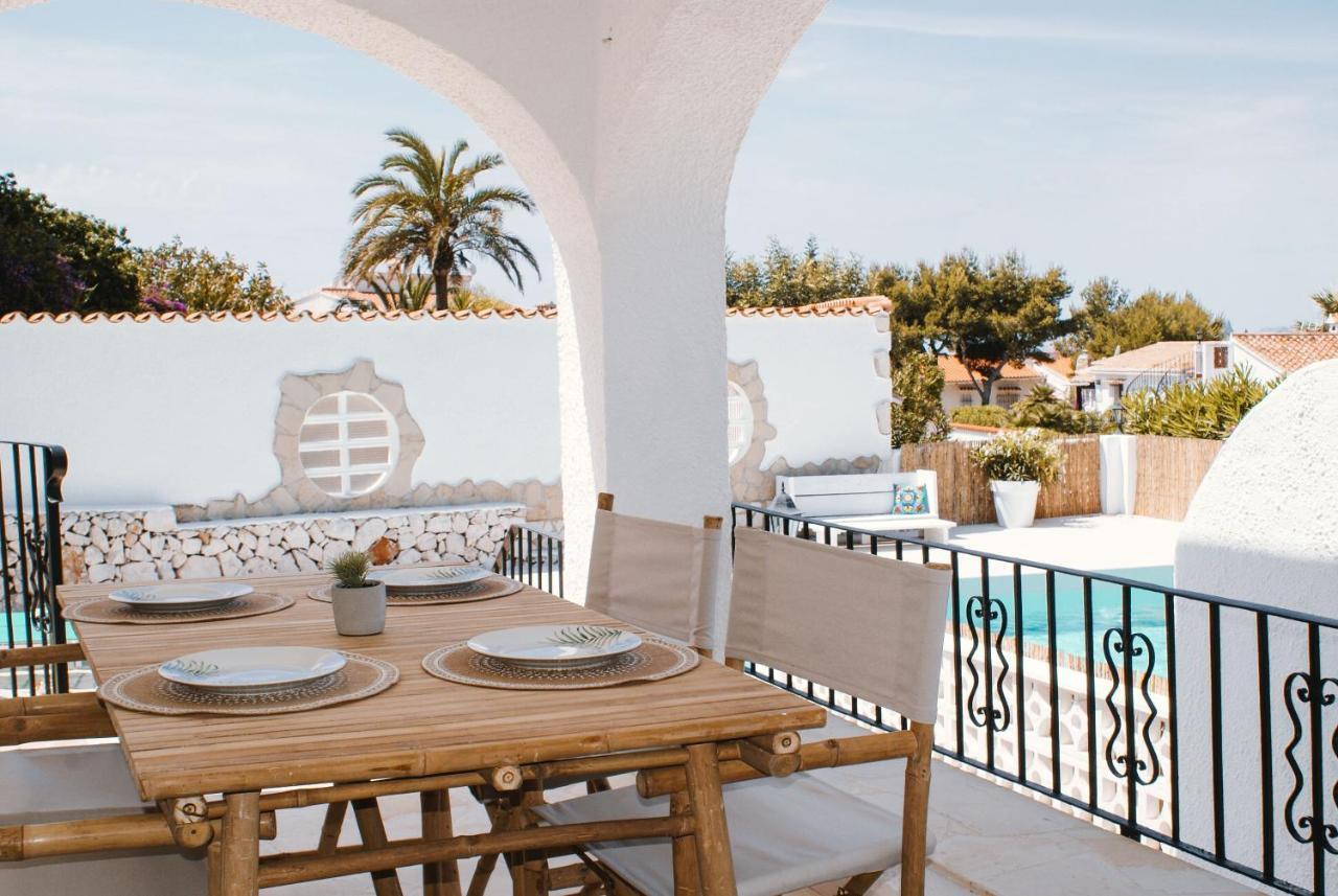 Villa Boho Ibiza Style 자베아 외부 사진