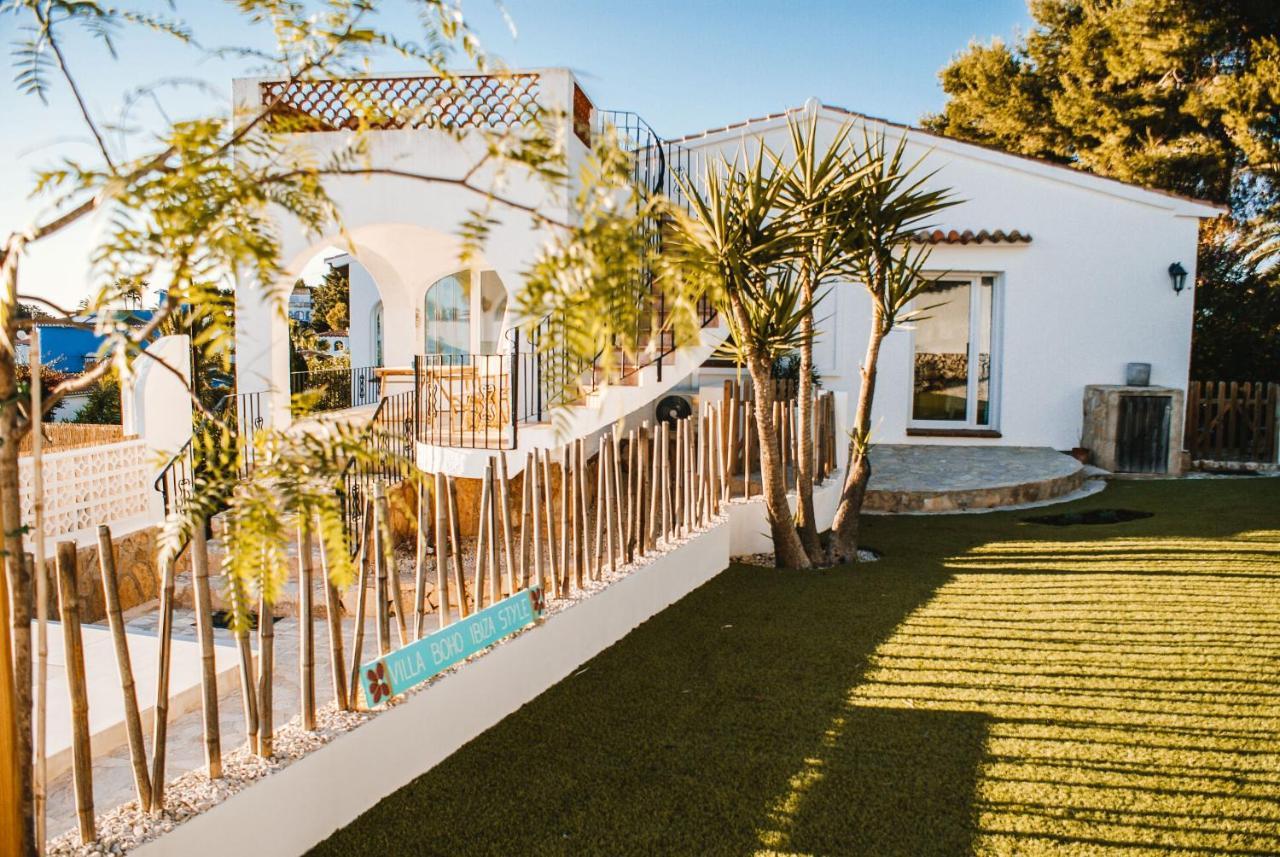 Villa Boho Ibiza Style 자베아 외부 사진