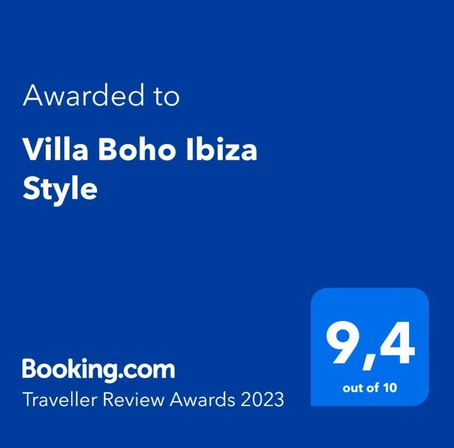 Villa Boho Ibiza Style 자베아 외부 사진